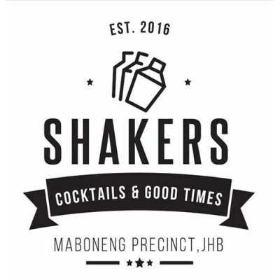 Shakers Cocktail Bar logo