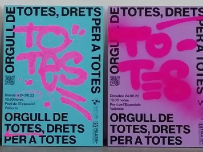 Lambda —Col·lectiu LGTB+ per la diversitat sexual, de gènere i familiar — Organizations in Valencia