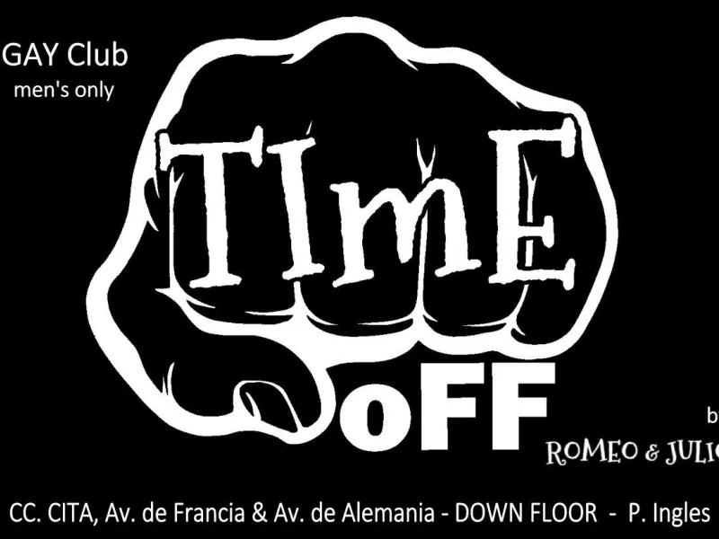 TImE oFF (Romeo/Julio) — Cruise Bars in Gran Canaria