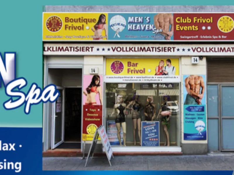 Men’s Heaven Sauna — Saunas in Hamburg