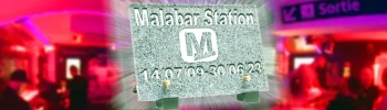 Cover image for Malabar Station