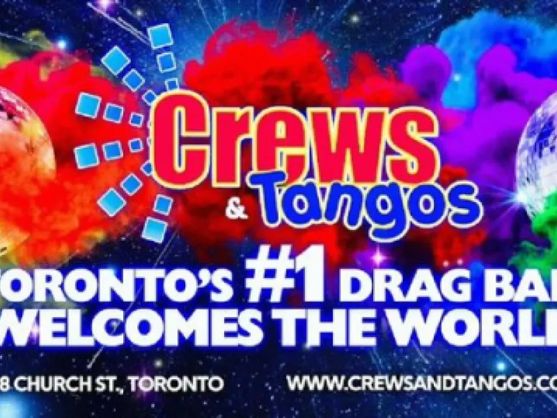 Crews & Tangos — Bars & Clubs in Toronto