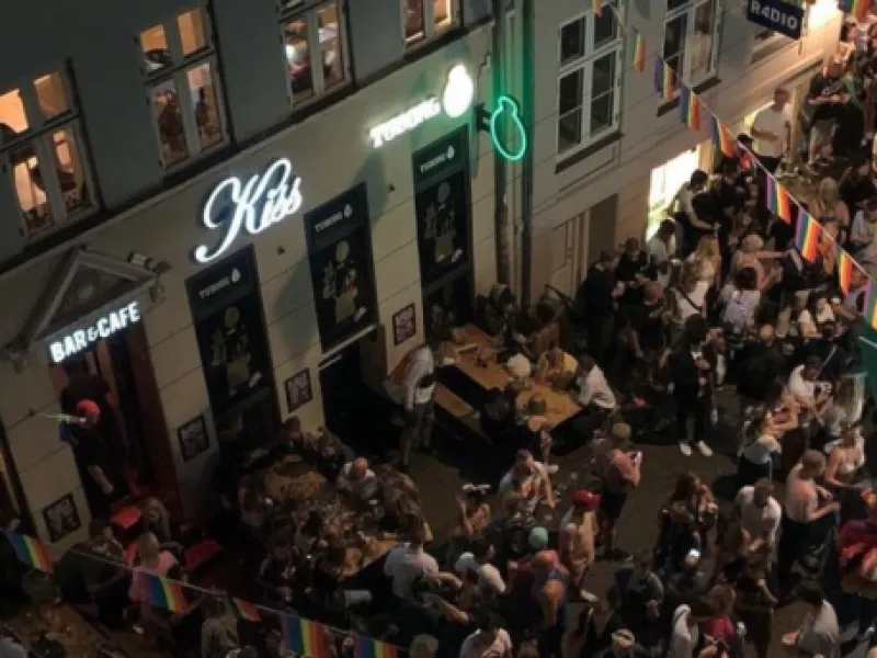 Kiss Kiss Bar & Café — Bars & Clubs in Copenhagen