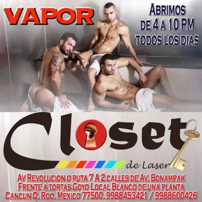 Closet De Laser Vapor logo
