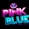 Pink Blue Happy Gay Bar logo
