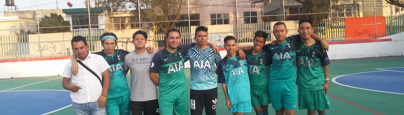 Tottenham Gay — Organizations in Mexico City