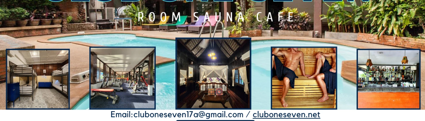 Club One Seven Guesthouse & Gym Chiang Mai — Hotels in Chiang Mai
