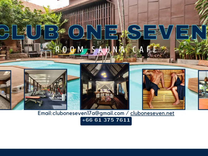 Club One Seven Guesthouse & Gym Chiang Mai — Hotels in Chiang Mai
