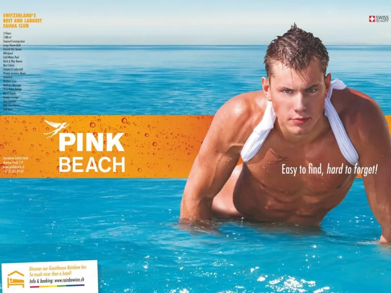 Pink Beach S.A. — Saunas in Lausanne