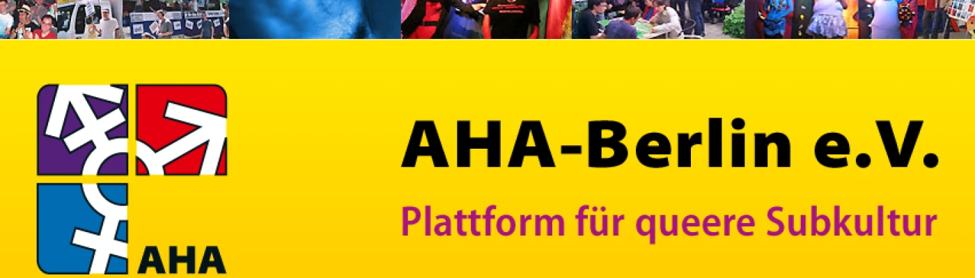 Aha-Berlin e.V. — Organizations in Berlin