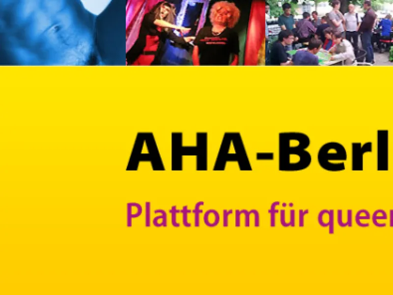 Aha-Berlin e.V. — Organizations in Berlin