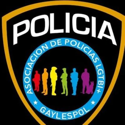 Gaylespol, Asociación de Policías LGTBi logo