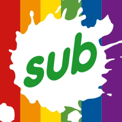 Sub e.V. Beratungsstelle für schwule Männer u. Anti-Gewalt-Projekt logo