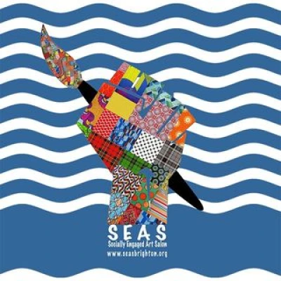 SEAS - Socially Engaged Art Salon logo