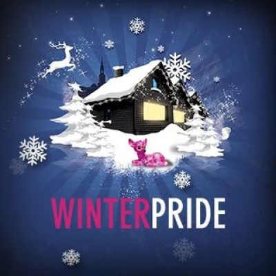 Winter Pride logo