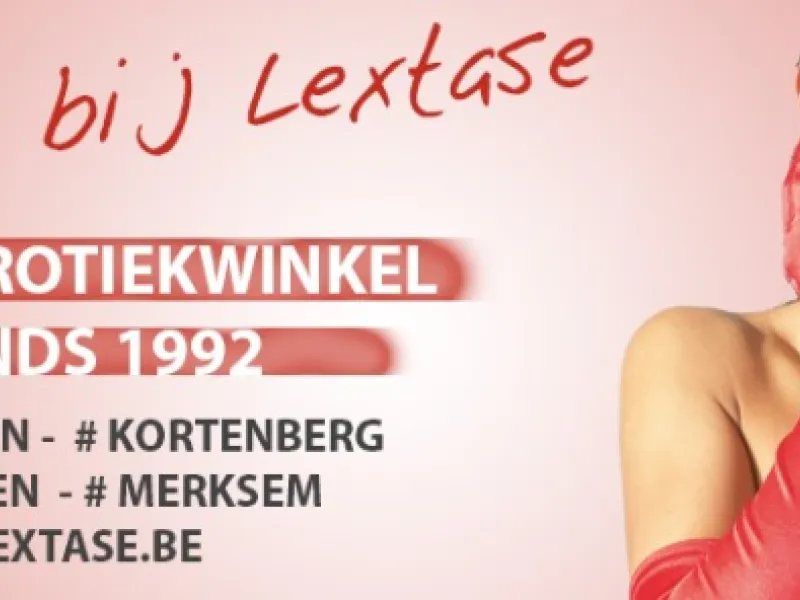 Erotiek Shop L'eXtase Merksem — Shopping in Antwerp