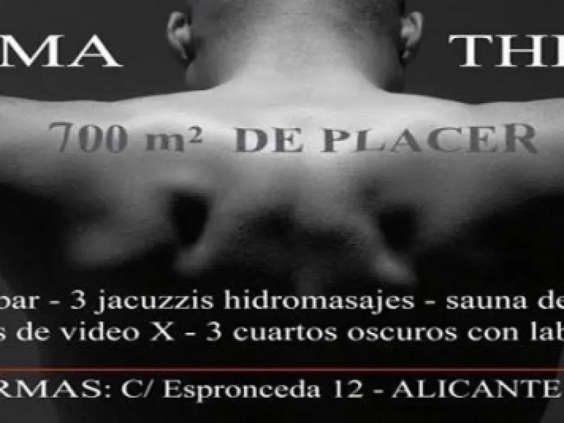 Sauna Ipanema Thermas — Saunas in Alicante
