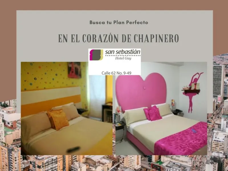 San Sebastian Bogotá — Hotels in Bogota