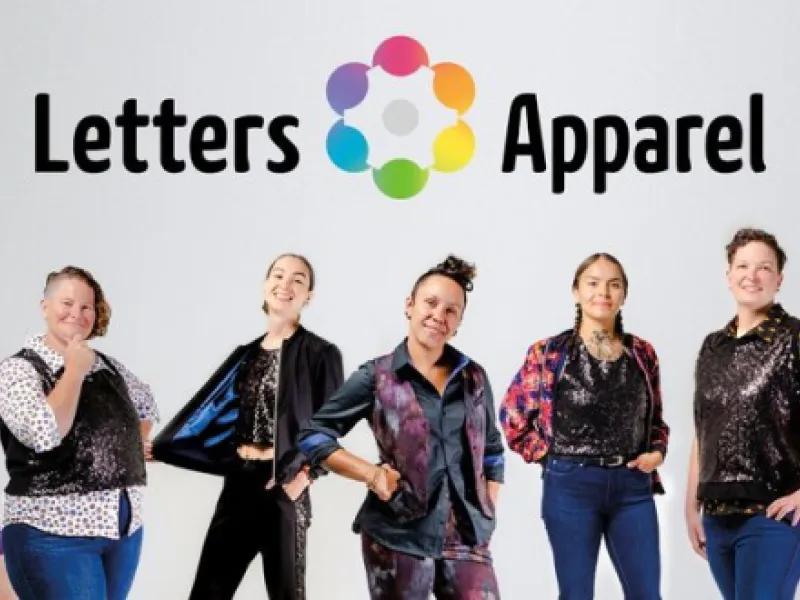 Letters Apparel — Shopping in Calgary
