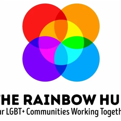 The Rainbow Hub logo