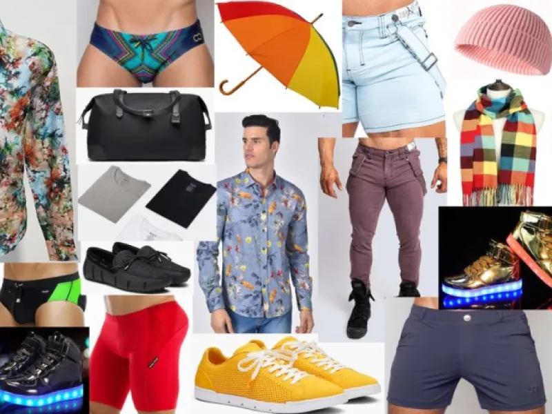 Daly Male — Shopping in Sydney