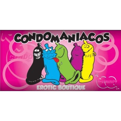 CONDOMANIACOS logo