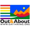 Out and About logo