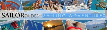 Cover image for Gay Sailing Adventures by SAILORdudes