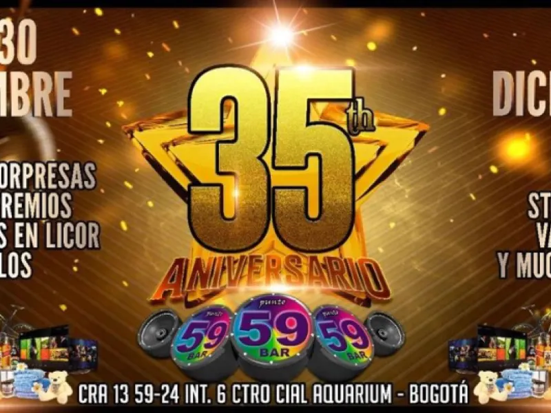 Punto 59 — Bars & Clubs in Bogota