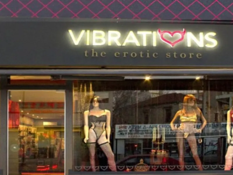 Vibrations The Erotic Store | Sex Shop Αθήνα, Γκάζι | Ελλάδα — Shopping in Athens