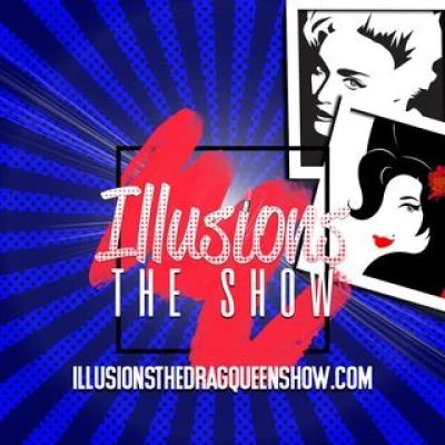 Illusions The Drag Queen Show - Sydney Brunch & Dinner Show logo