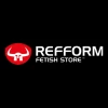 reFForm Fetish Store logo