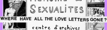 Cover image for Mémoire des Sexualités