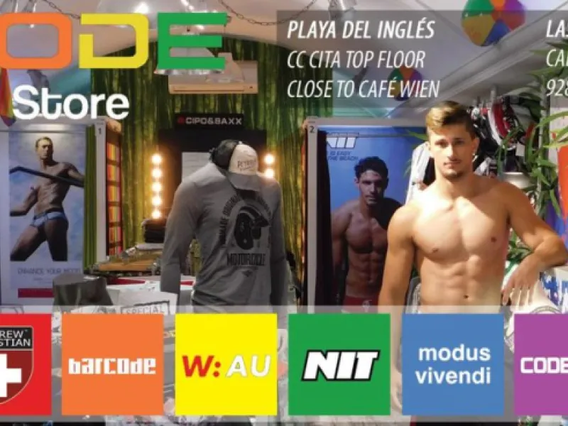 Code Store Las Palmas — Shopping in Gran Canaria