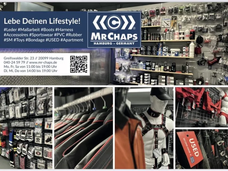 Mr. Chaps — Shopping in Hamburg