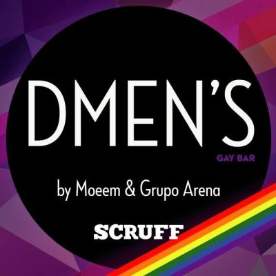 Dmen's Gay Bar logo