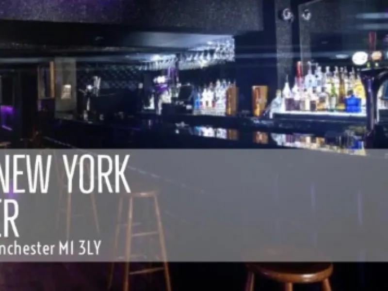 New York New York — Bars & Clubs in Manchester