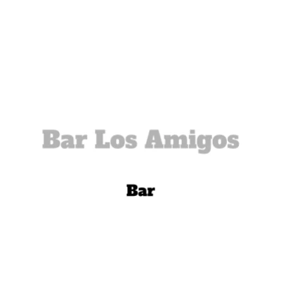 Los Amigos - Cantina Style Gay Bar logo