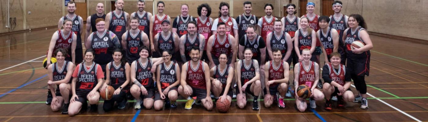 Perth Spectres Basketball Club — Organizations in Perth