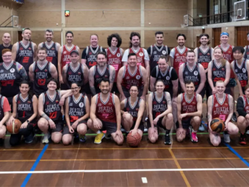 Perth Spectres Basketball Club — Organizations in Perth