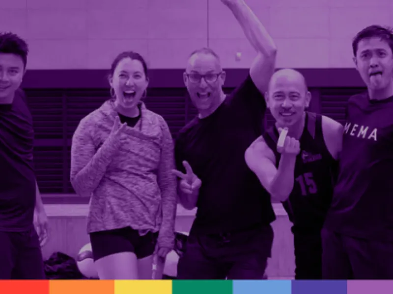 Melbourne Spikers — Organizations in Melbourne