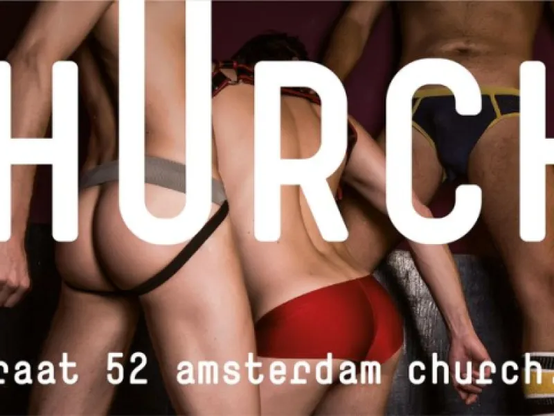 Club Church — Bars & Clubs in Amsterdam