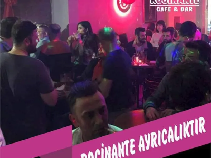 Rocinante Cafe Bar — Bars & Clubs in Istanbul