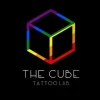 The Cube Tattoo Lab logo
