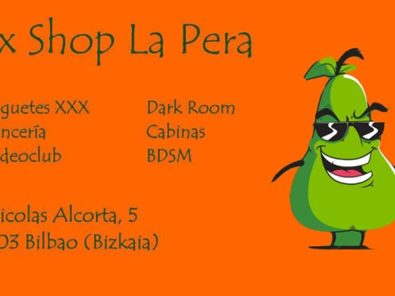 Sex Shop La PERA — Shopping in Bilbao
