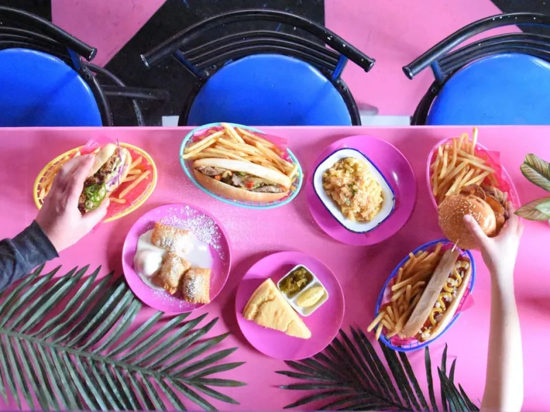 Evie's Disco Diner — Restaurants & Cafés in Melbourne