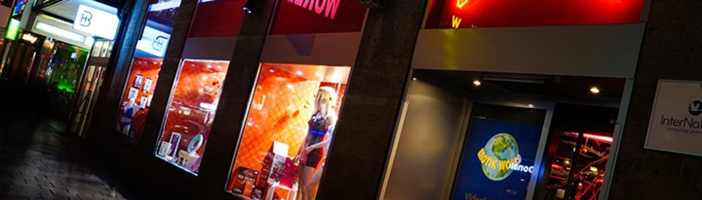 Erotic World — Shopping in Munich