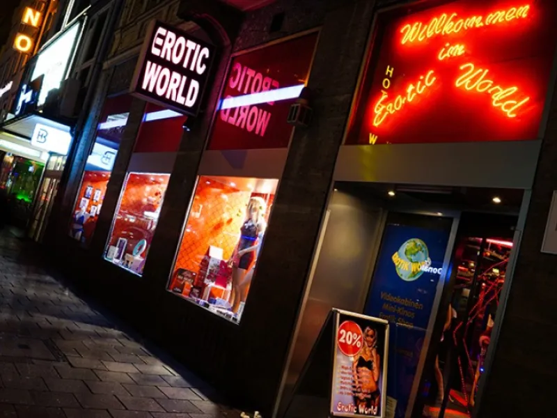 Erotic World — Shopping in Munich