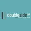 Double side logo