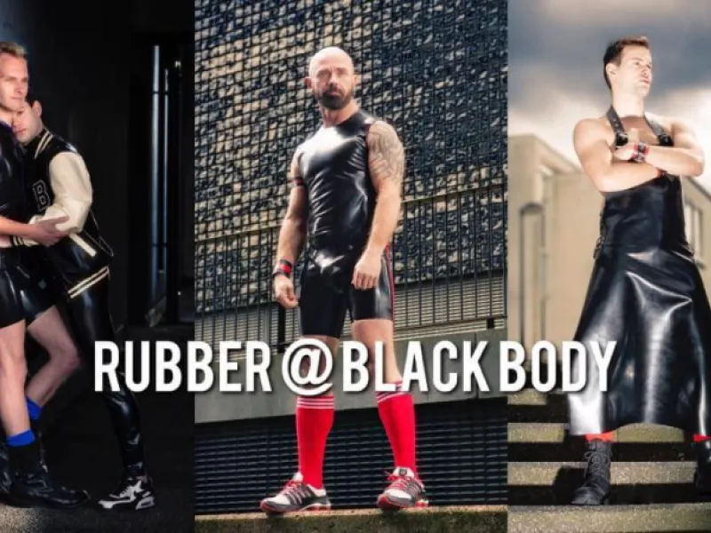 Black Body — Shopping in Amsterdam